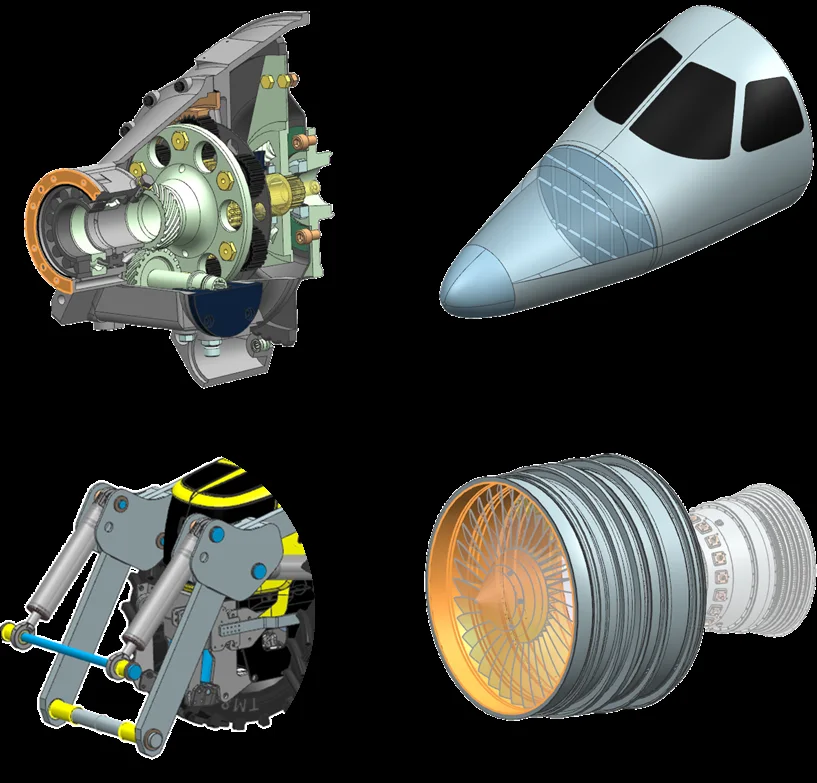 Designcenter NX CAD