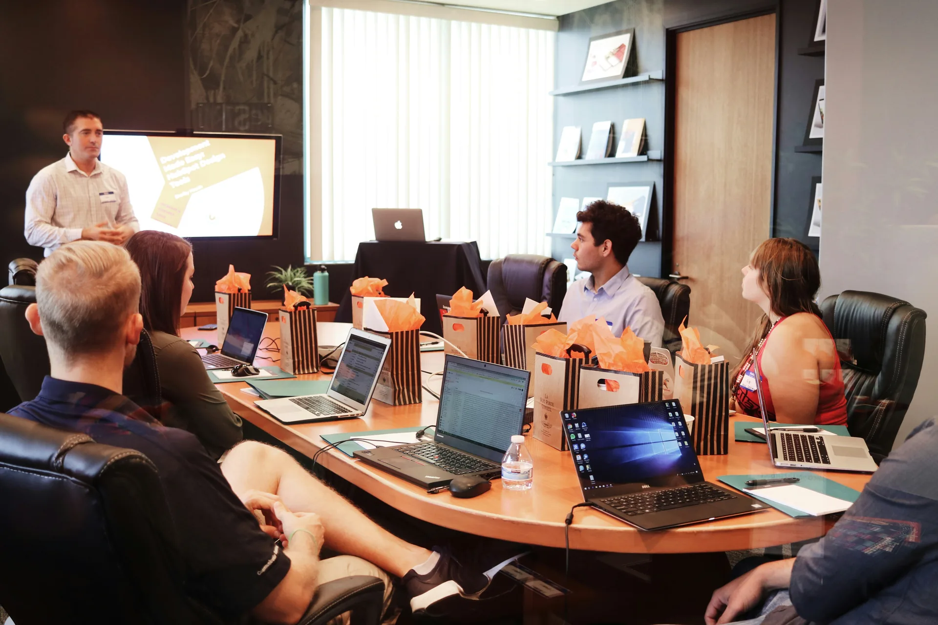 Training session and certification