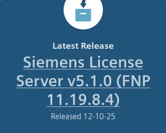 نشر Siemens License Server