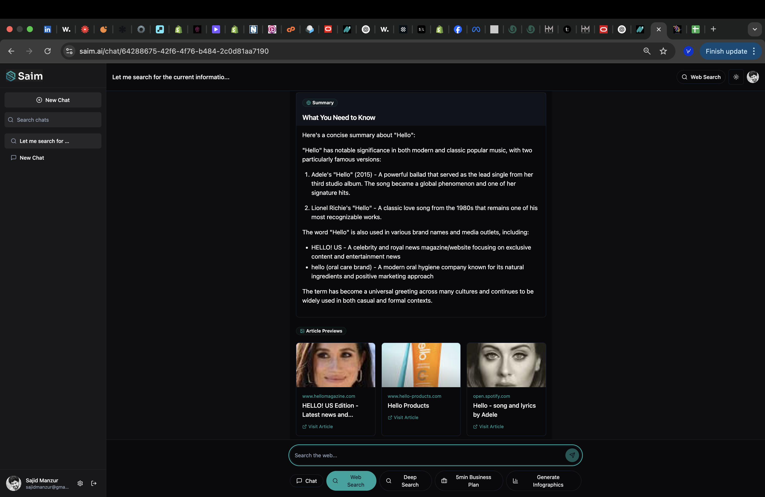 Data Visualization Tools